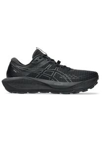 Trailrunningschuhe asics Gel-Trabuco 13 GTX Herren (Gr 11 |schwarz/grau |wasserdicht)