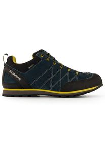 Scarpa Crux GTX Approachschuhe Herren (Gr 45 |schwarz |wasserdicht)