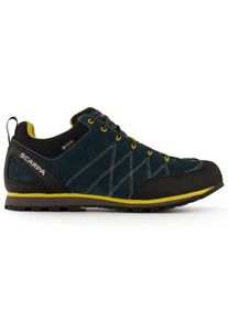 Scarpa Crux GTX Approachschuhe Herren (Gr 43,5 |schwarz |wasserdicht)