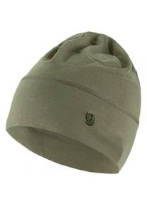Fjällräven Fjällräven Abisko Lite Wool Beanie Mütze (Gr One Size |oliv)