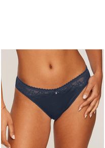 Lascana Slip 'Alana' blau Gr. 32/34 für Damen