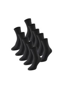 Schiesser Damen Freizeitsocken Cotton Fit 10er Pack