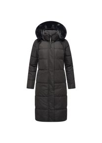 Navahoo Damen Winter Steppmantel Stepp Jacke Mantel Parka Mit Warm Kapuze & Recyceltes Obermaterial Blitzliebe