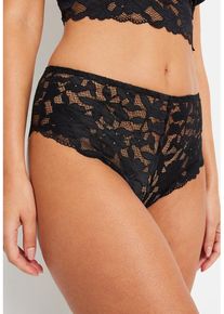 LSCN BY LASCANA Brasilslip schwarz Gr. 32/34 für Damen. Bequem