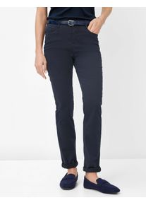 Brax Damen Five-Pocket-Hose Style MARY PERMA BLUE, perma blau, Gr. 34