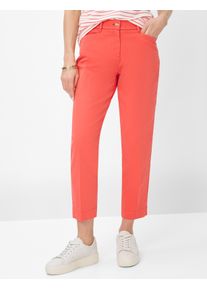 Brax Damen Chino Style MARA S CRANBERRY, Rot, Gr. 44L