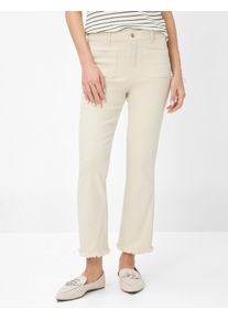 Brax Damen Boot Style ANA S EGGSHELL, denim cremeweiß, Gr. 46K