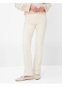 Brax Damen Boot Style MARY EGGSHELL, denim cremeweiß, Gr. 40K