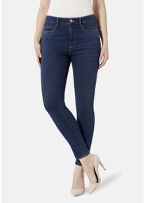 STOOKER WOMEN Damen 5-Pocket-Jeans "Rio Denim Skinny Fit", blau, casual, Gr. 48, Denim/Jeans, 78% Baumwolle, 20% Polyester, 2% Elasthan, Jeans,