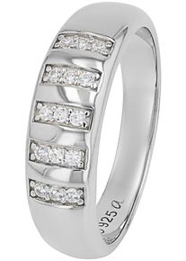 s.Oliver Damen Fingerring "2038768/-70/-71/-73", 56, Silber 925 (Sterlingsilber), silber, Silber 925 (Sterlingsilber), Fingerringe, mit Zirkonia