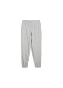 Puma Herren Sporthose "Essentials Elevated Hose Herren", grau, Gr. M, unifarben, Obermaterial: 100% Baumwolle; Rippe: 3% Elasthan, 97% Baumwolle;