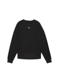 Puma Damen Sweatshirt "CLOUDSPUN Fashion Midlayer Damen", schwarz, Gr. XXL, Obermaterial: 85% Polyester, 15% Elasthan; Rippe: 7% Elasthan, 93%