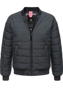 Ragwear Damen Bomberjacke "Bombina", grau, modisch, Gr. XXXL, Obermaterial: 100% Polyester, Innenfutter: 100% Polyester, Wattierung: 100% Polyester,