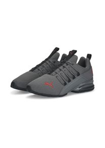 Puma Laufschuh "Axelion Refresh Laufschuhe Herren", Gr. 42, grau, Obermaterial: Synthetik; Futter: Textil; Laufsohle: Gummi, Schuhe