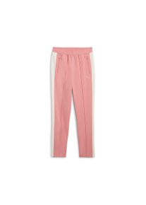 Puma Kinder Sporthose "T7 ALWAYS ON Slim Trainingshose Mädchen", pink, Gr. 152, unifarben, Obermaterial: 100% Polyester, Hosen