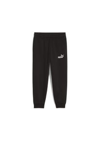 Puma Kinder Sporthose "ESS No. 1 Logo Fleece-Jogginghose Jungen", schwarz, Gr. 104, unifarben, Obermaterial: 66% Baumwolle, 34% Polyester; Rippe: 3%