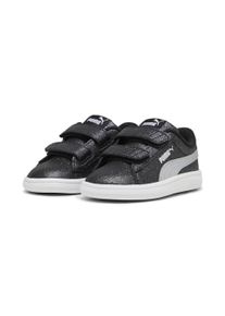 Puma Kinder Sneaker "Puma Smash 3.0 Glitz Glam Sneakers Mädchen", Gr. 21, schwarz, Obermaterial: Synthetik, Textil; Futter: Textil; Innensohle: