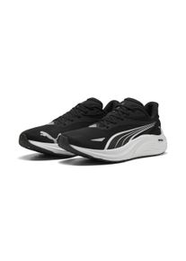 Puma Laufschuh "Electrify NITRO 4 Laufschuhe Herren", Gr. 45, schwarz-weiß, Obermaterial: Synthetik; Futter: Textil; Laufsohle: Gummi, Schuhe