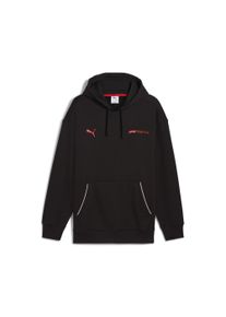 Puma Herren Hoodie "F1 ESS+ Graphic Hoodie Herren", schwarz, Gr. S, Obermaterial: 34% Polyester, 66% Baumwolle; Kapuzenfutter: 100% Baumwolle; Rippe:
