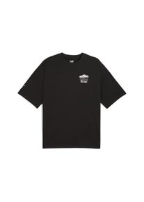 Puma Herren T-Shirt "Porsche Legacy Graphic T-Shirt 1 Herren", schwarz, Gr. S, clean, Obermaterial: 100% Baumwolle; Rippe: 20% Polyester, 80%