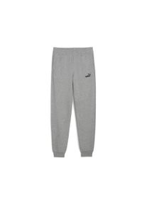 Puma Kinder Sporthose "ESS No. 1 Logo Jogginghose Jungen", grau, Gr. 152, unifarben, Obermaterial: 68% Baumwolle, 32% Polyester; Rippe: 3% Elasthan,
