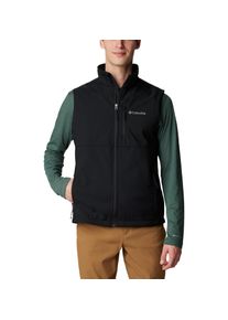 Columbia Herren Softshellweste, schwarz, sportlich, Gr. M, Obermaterial: 100% Polyester. Futter: 100% Polyester, Westen