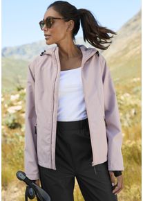 Vivance ACTIVE Damen Funktionsjacke, rosa, casual, Gr. 34, unifarben, Obermaterial: 100% Polyester. Futter: 100% Polyester, Jacken, aus schmutz-und