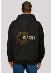 F4NT4STIC Herren Kapuzenpullover "SUNNY x F4NT4STIC", schwarz, casual, Gr. L, Obermaterial: 100% Baumwolle, Pullover, Print