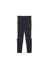 Puma Kinder Sporthose "Evostripe Hose Jungen", blau, Gr. 176, unifarben, Obermaterial: 77% Baumwolle, 23% Polyester; Seitenpartie: 40% Polyester, 60%
