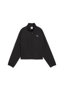 Puma Damen Trainingsjacke "DARE TO Oversized-Jacke mit variabler Länge Damen", schwarz, Gr. XL, Obermaterial: 100% Nylon; Netz: 100% Polyester, Jacken