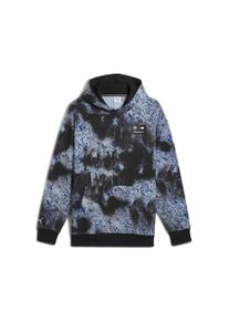 Puma Herren Hoodie "BMW M Motorsport Colour Splash Hoodie mit Allover-Print Herren", schwarz, Gr. XXL, Obermaterial: 33% Polyester, 67% Baumwolle;