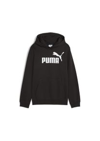 Puma Kinder Hoodie "ESS No. 1 Logo Fleece-Hoodie Mädchen", schwarz, Gr. 176, Obermaterial: 34% Polyester, 66% Baumwolle; Kapuzenfutter: 100%