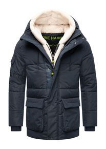 STONE HARBOUR Herren Winterjacke "Lauroo XX", blau, modisch, Gr. XL, Obermaterial: 100% Polyester, Innenfutter: 100% Polyester, Wattierung: 100%