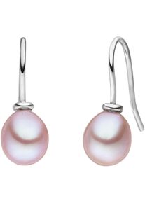 ADRIANA Damen Paar Ohrhaken "Schmuck Geschenk Silber 925 Ohrringe Monterosso, M2-7, 8", 7, Silber 925 (Sterlingsilber)-Perlen, bunt, Silber 925