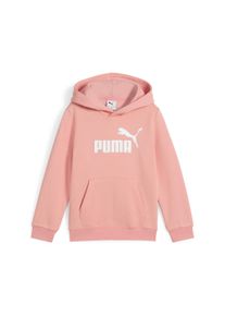 Puma Kinder Kapuzenpullover "ESS No. 1 Logo Fleece-Hoodie Jungen", pink, Gr. 98, Obermaterial: 66% Baumwolle, 34% Polyester; Kapuzenfutter: 100%