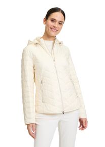 Betty Barclay Damen Outdoorjacke "Betty Barclay Outdoorjacke mit abnehmbarer Kapuze", weiß, modisch, Gr. 42, Obermaterial: 100% Polyamid. Füllung: