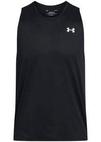 Under Armour Herren Tanktop "UA TECH TANK", schwarz, sportlich, Gr. XL, Obermaterial: 100% Polyester, Tops