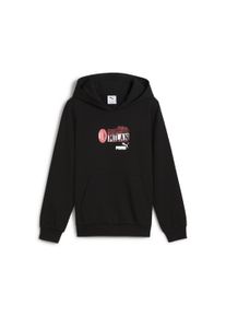 Puma Kinder Trainingspullover "AC Milan ftblNRGY Hoodie Jugendliche", rot, Gr. 128, 100% Baumwolle, Pullover