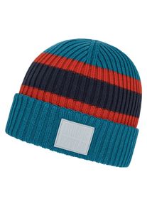 Ziener Damen Strickmütze "INDRI Junior", blau, Kunstfaser, Mützen
