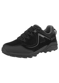 Jack Wolfskin Wanderschuh "SUNSET HIKE TEXAPORE LOW M", Gr. 41, schwarz, Leder, Textil, sportlich, Schuhe, wasserdicht