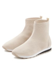 Vivance Damen Sneaker, Gr. 40, beige, Obermaterial: 100% Textilmaterial. Futter: 100% Textilmaterial. Decksohle: 100% Textilmaterial. Laufsohle: 100%