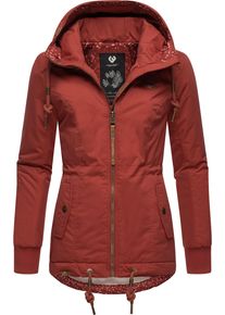 Ragwear Damen Winterjacke "YM-Danka", rot, casual, Gr. S, Außenmaterial: 100% Polyester, Innenfutter: 100% Polyester, Wattierung: 100% Polyester,