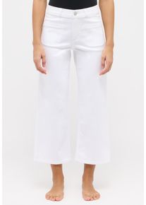Angels Damen Stretch-Jeans "LINN POCKET", weiß, casual, Gr. 38, Denim/Jeans, Obermaterial: 67% Baumwolle, 31% Polyester, 2% Elasthan, Jeans