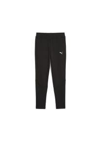 Puma Kinder Sporthose "Evostripe Hose Jungen", schwarz, Gr. 140, unifarben, Obermaterial: 77% Baumwolle, 23% Polyester; Seitenpartie: 40% Polyester,