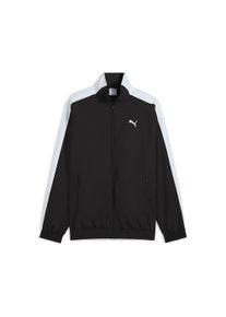 Puma Herren Trainingsjacke "T7 Oversized Trainingsjacke Erwachsene", schwarz, Gr. XS, Obermaterial: 100% Nylon; Rumpffutter: 100% Polyester;