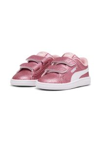 Puma Kinder Sneaker "Puma Smash 3.0 Glitz Glam Sneakers Mädchen", Gr. 21, rosa, Obermaterial: Synthetik, Textil; Futter: Textil; Innensohle: Textil;