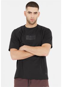Virtus Herren Funktionsshirt "Kaleb", schwarz, sportlich, Gr. M, bedruckt, 100% Polyester, Shirts, mit Stretch und schnelltrocknender Qualität