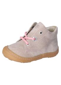Kinder Lauflernschuh "Cory 50 WMS: Mittel", Pepino BY RICOSTA, Gr. 23, rosa, Leder, casual, Schuhe, Schnürschuh mit WMS-System, Leder,