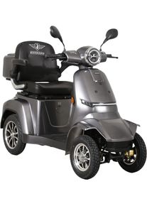 Zündapp ZÜNDAPP Elektromobil "Zündapp Volt 1000W 20 km/h inkl. Topcase dunkelgrau", B:66cm H:113cm L:165cm, grau, Elektromobile, Topcase