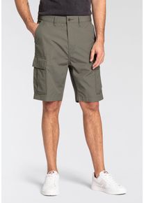 Levi's LEVI'S Herren Cargoshorts "CARRIER CARGO SHORT", grün, Gr. 31, Obermaterial: 100% Baumwolle, Hosen